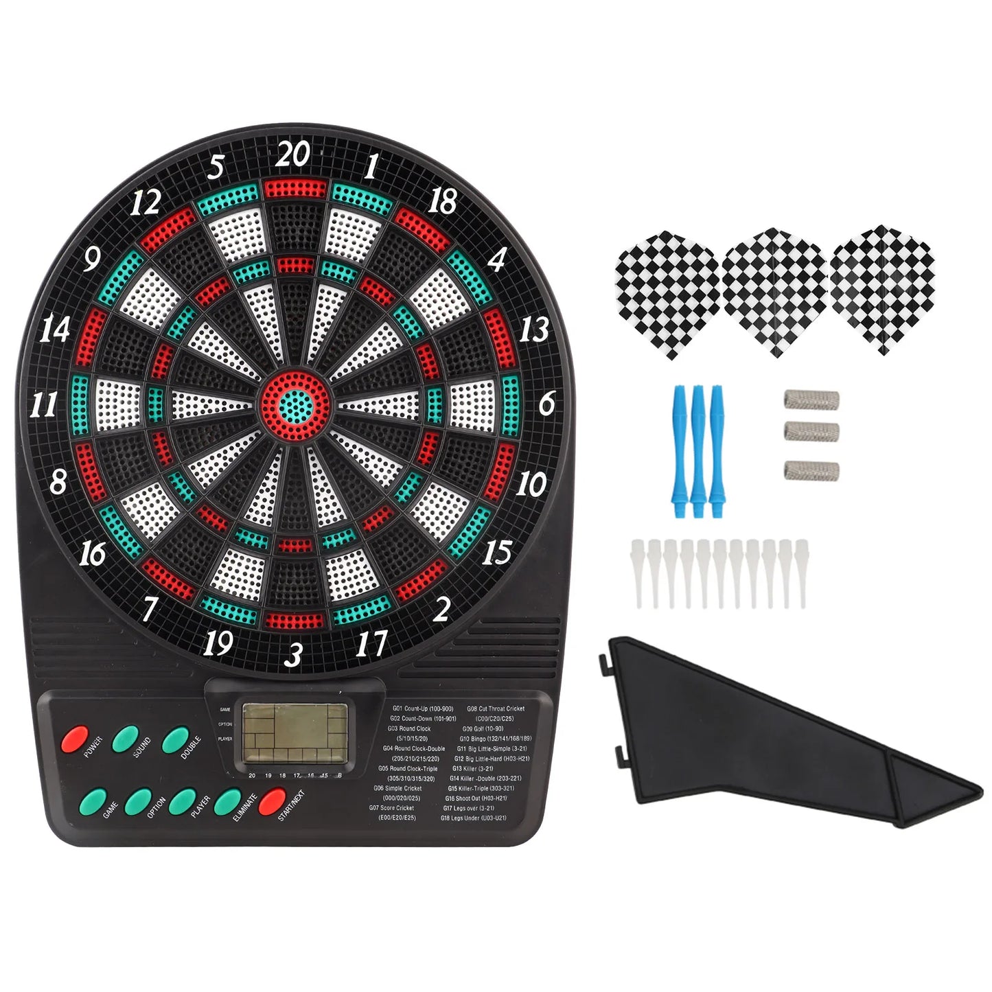Electronic soft board dart