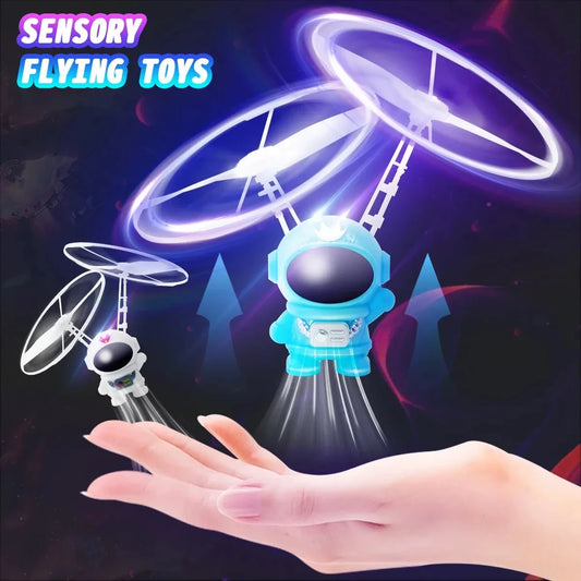 Creative Mini Astronaut Drone Cartoon Spaceman