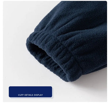 Children's Clothing   Autumn Winter Fleece Thicken Warm  Outwear Cute Cardigan Jackets Coats for  Kids