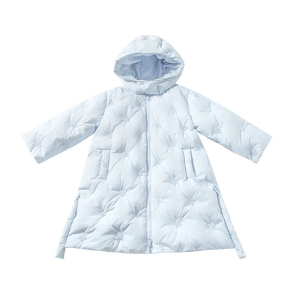 Winter Clothing 2025 Knee-length Down Cotton-padded Clothing Cold-proof Autumn and Winter Clothing