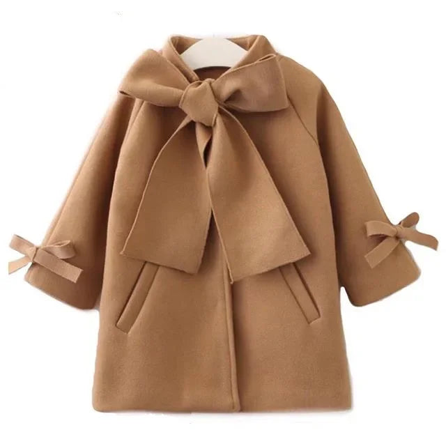 Fashion Girls Thick Winter Coat New European Style Long Jacket Warm Kids Cold Weather Apparel Outerwear Toddler Girl Clothes