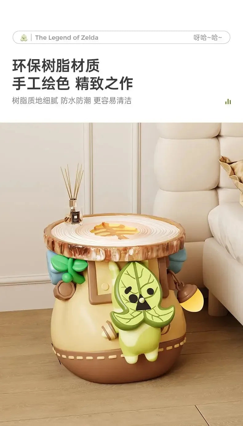 Coffee Table Acorn Lamp Living Room TV Cabinet Sofa Coffee Table Decoration Mesas De Centro Para Sala