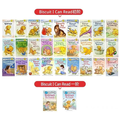 29books/set I Can Read Biscuit English Picture Children Kids Story Early Educaction Reading Books