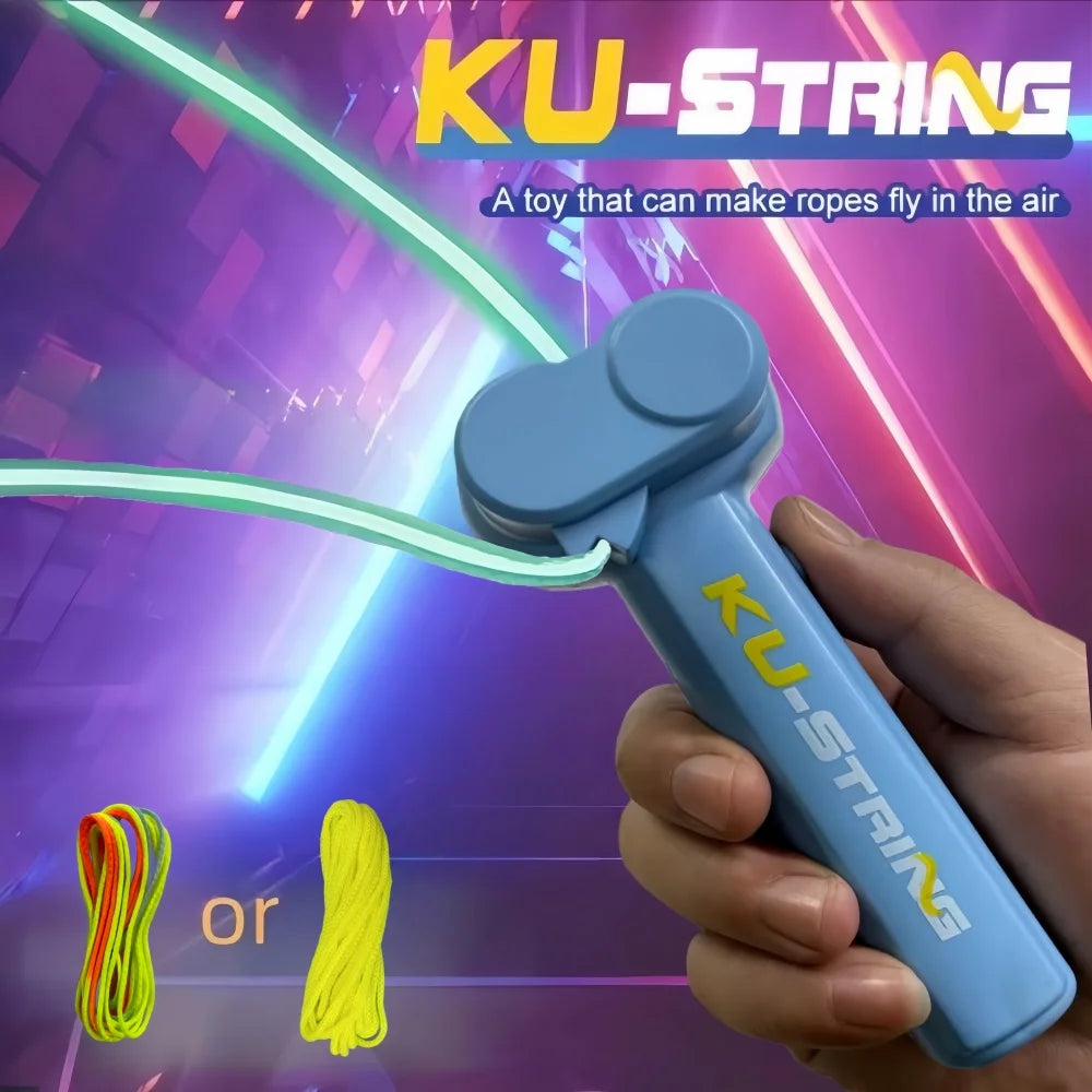 Glow-in-the-dark fun electric rope