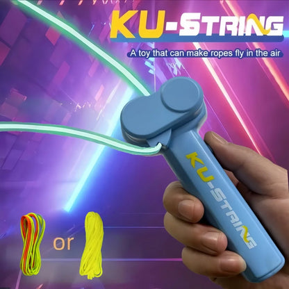 Glow-in-the-dark fun electric rope