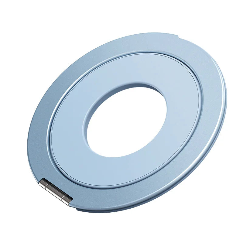 Tablet Magnetic Ring Stand | Foldable Portable, Ultra-Thin & 360° Rotation | Multi-Angle Adjustment, Universal for All Tablets