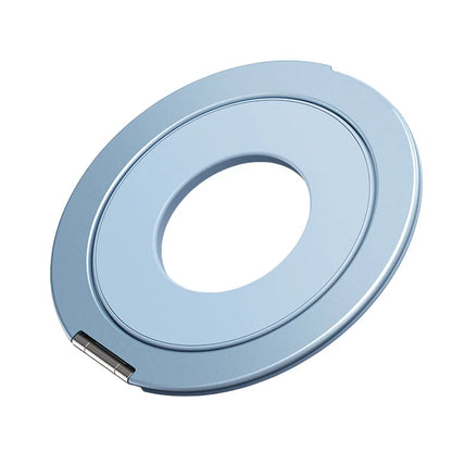Tablet Magnetic Ring Stand | Foldable Portable, Ultra-Thin & 360° Rotation | Multi-Angle Adjustment, Universal for All Tablets