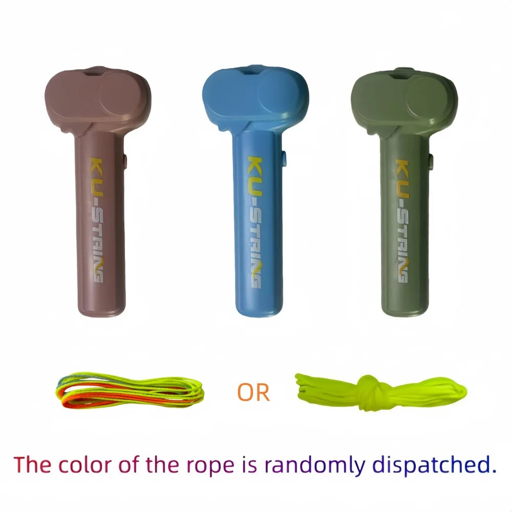 Glow-in-the-dark fun electric rope