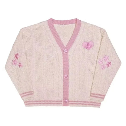 Cardigan For women Bird Embroidery Special Knit 1989 taylor Cardigan Slouchy Style Vintage Sweater