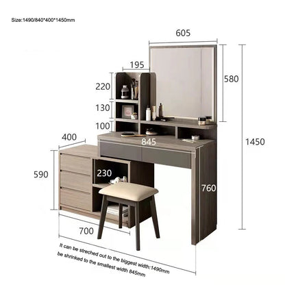 Modern Furniture Dresser Vanity Dressing Table