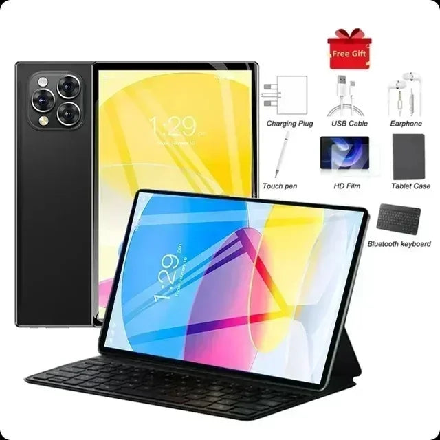 2025 NEW Pad 15 Pro Tablet Android 14 22GB+2TB 20000mAh Snapdragon 888 Original Tablets PC 5G Dual SIM Card WIFI HD 4K Mi Tab