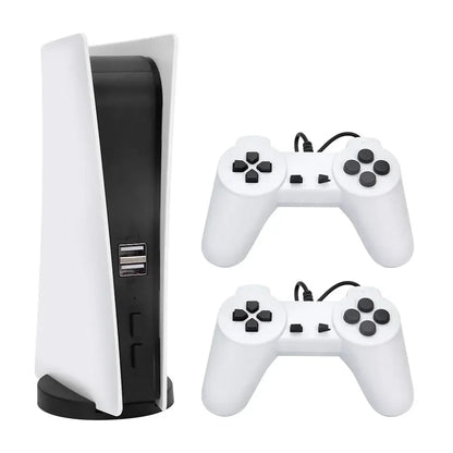 GS5 Game Station 5 Video Game Console With 200 Classic Games 8 Bit TV Console Retro USB Wired Handheld Two Game Player AV Output