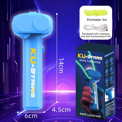 Glow-in-the-dark fun electric rope