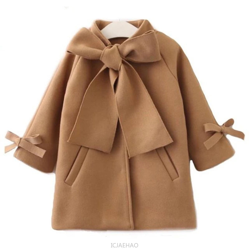 Fashion Girls Thick Winter Coat New European Style Long Jacket Warm Kids Cold Weather Apparel Outerwear Toddler Girl Clothes