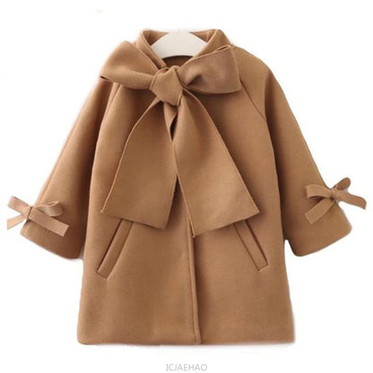 Fashion Girls Thick Winter Coat New European Style Long Jacket Warm Kids Cold Weather Apparel Outerwear Toddler Girl Clothes