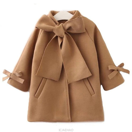Fashion Girls Thick Winter Coat New European Style Long Jacket Warm Kids Cold Weather Apparel Outerwear Toddler Girl Clothes