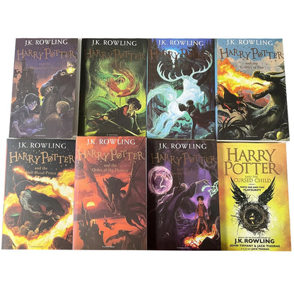 Famous English Stories 8 Books Set Reading Library Kids Toys English Educational Gifts English Books English Novels