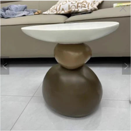 Modern Minimalist Floor-standing Furniture High-end Bedroom Bedside Table Home Coffee Table Nordic Furniture