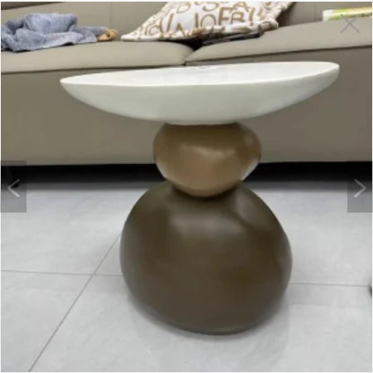 Modern Minimalist Floor-standing Furniture High-end Bedroom Bedside Table Home Coffee Table Nordic Furniture