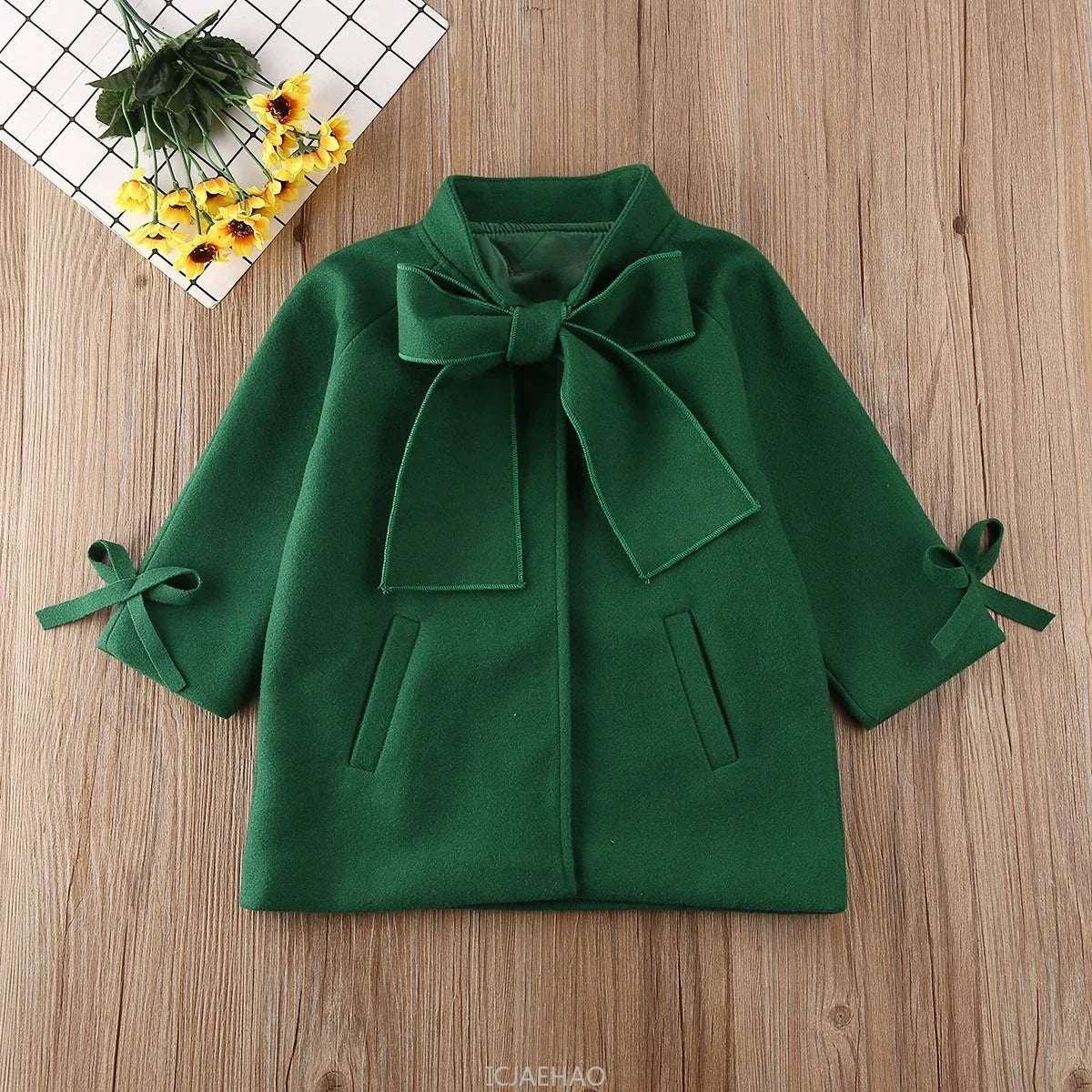 Fashion Girls Thick Winter Coat New European Style Long Jacket Warm Kids Cold Weather Apparel Outerwear Toddler Girl Clothes