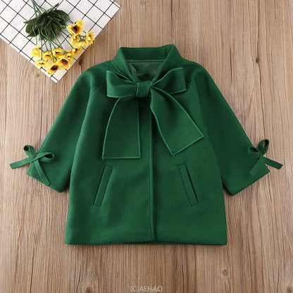 Fashion Girls Thick Winter Coat New European Style Long Jacket Warm Kids Cold Weather Apparel Outerwear Toddler Girl Clothes