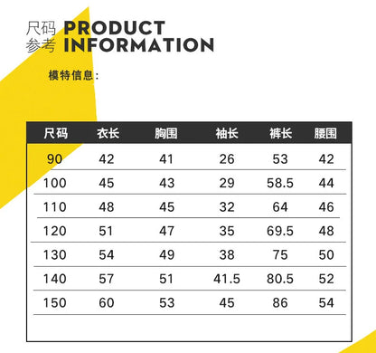 Winter Children Clothes Sets Kids Boys Girls Hooded Warm Cotton Velvet Pullover Coats Outerwear+Pants 2Pcs Snowsuits New1-8Y