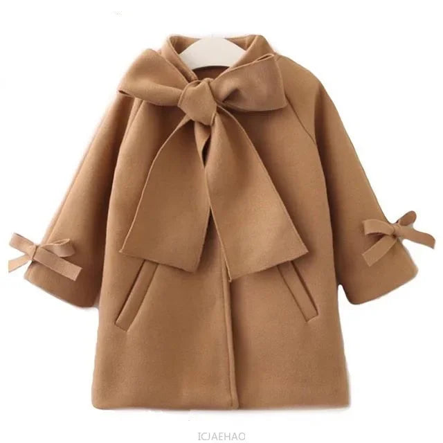 Fashion Girls Thick Winter Coat New European Style Long Jacket Warm Kids Cold Weather Apparel Outerwear Toddler Girl Clothes