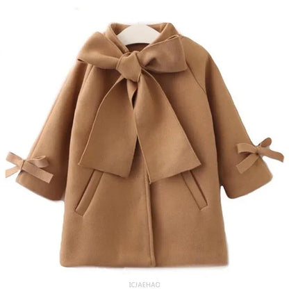 Fashion Girls Thick Winter Coat New European Style Long Jacket Warm Kids Cold Weather Apparel Outerwear Toddler Girl Clothes