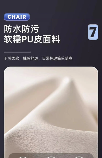 Office  Computer  Comfortable sedentary home seat Reclining lunch break Bow  Desk back  Dormitory
