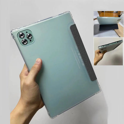 10.1'' Universal Case For 10 10.1 inch Android Tablet PC Transparent TPU Soft Silicone Protective Case Tablets Protective Cover