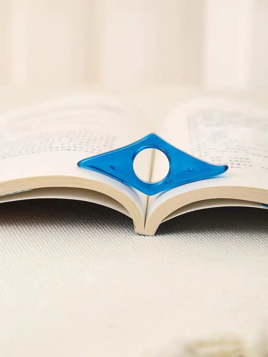 Thumb Book Support Book Page Holder School Supplies Reading Aids Student Book Accessories Spreader Convenient Bookmark