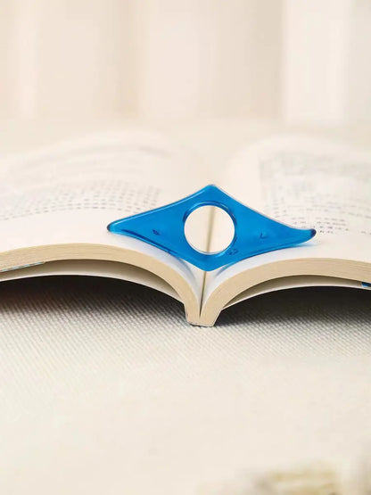 Thumb Book Support Book Page Holder School Supplies Reading Aids Student Book Accessories Spreader Convenient Bookmark