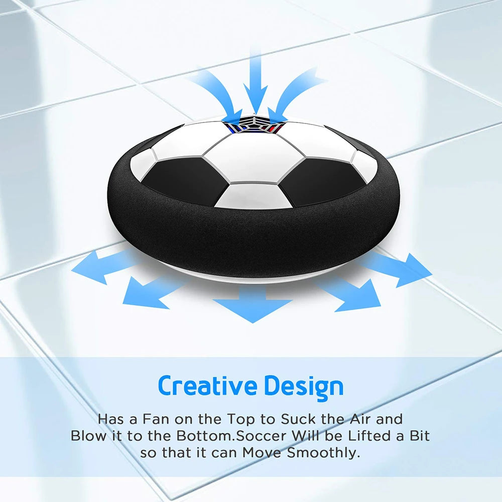 Hover Soccer Ball Toys for Children Electric Floating Football
