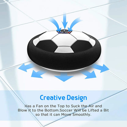 Hover Soccer Ball Toys for Children Electric Floating Football