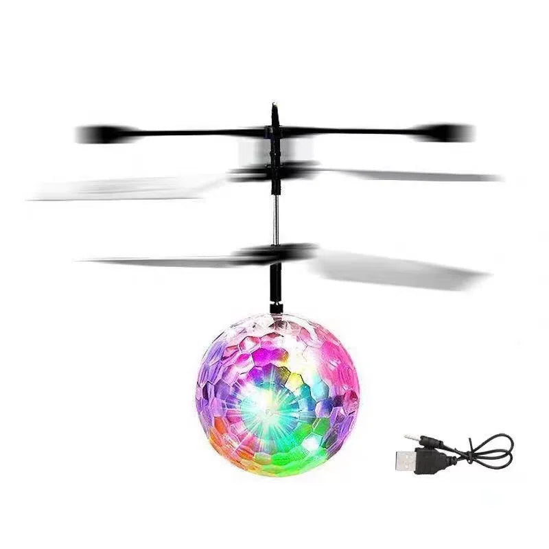 Unique Toy Gesture-controlled Colorful Luminous Crystal Ball