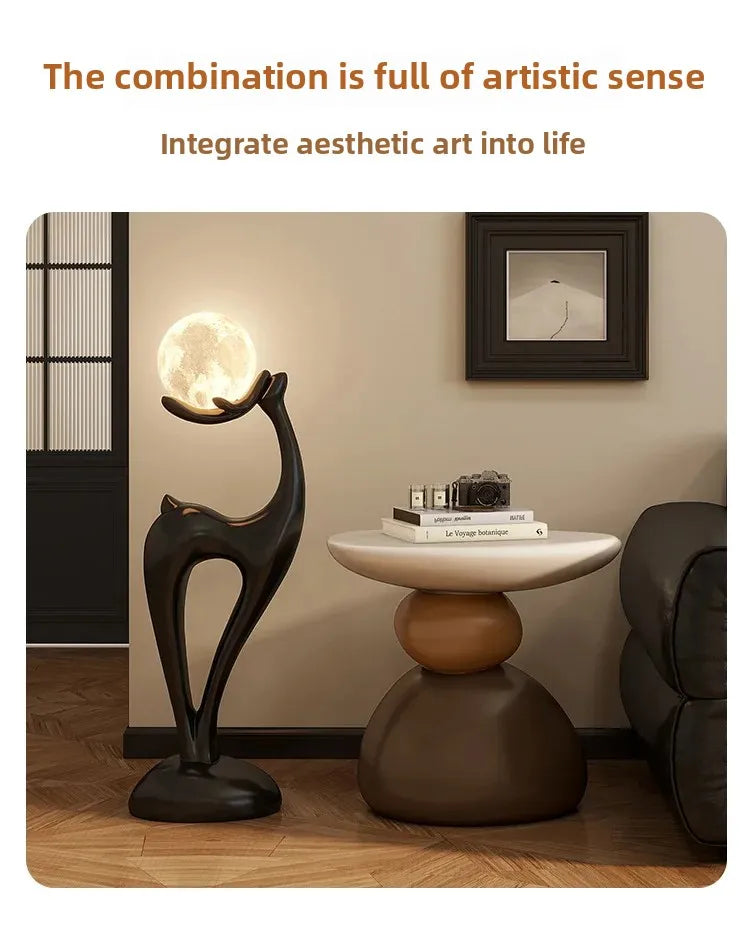 Modern Minimalist Floor-standing Furniture High-end Bedroom Bedside Table Home Coffee Table Nordic Furniture