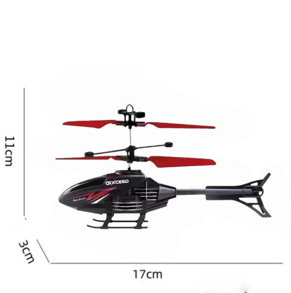 Induction helicopter charged remote control