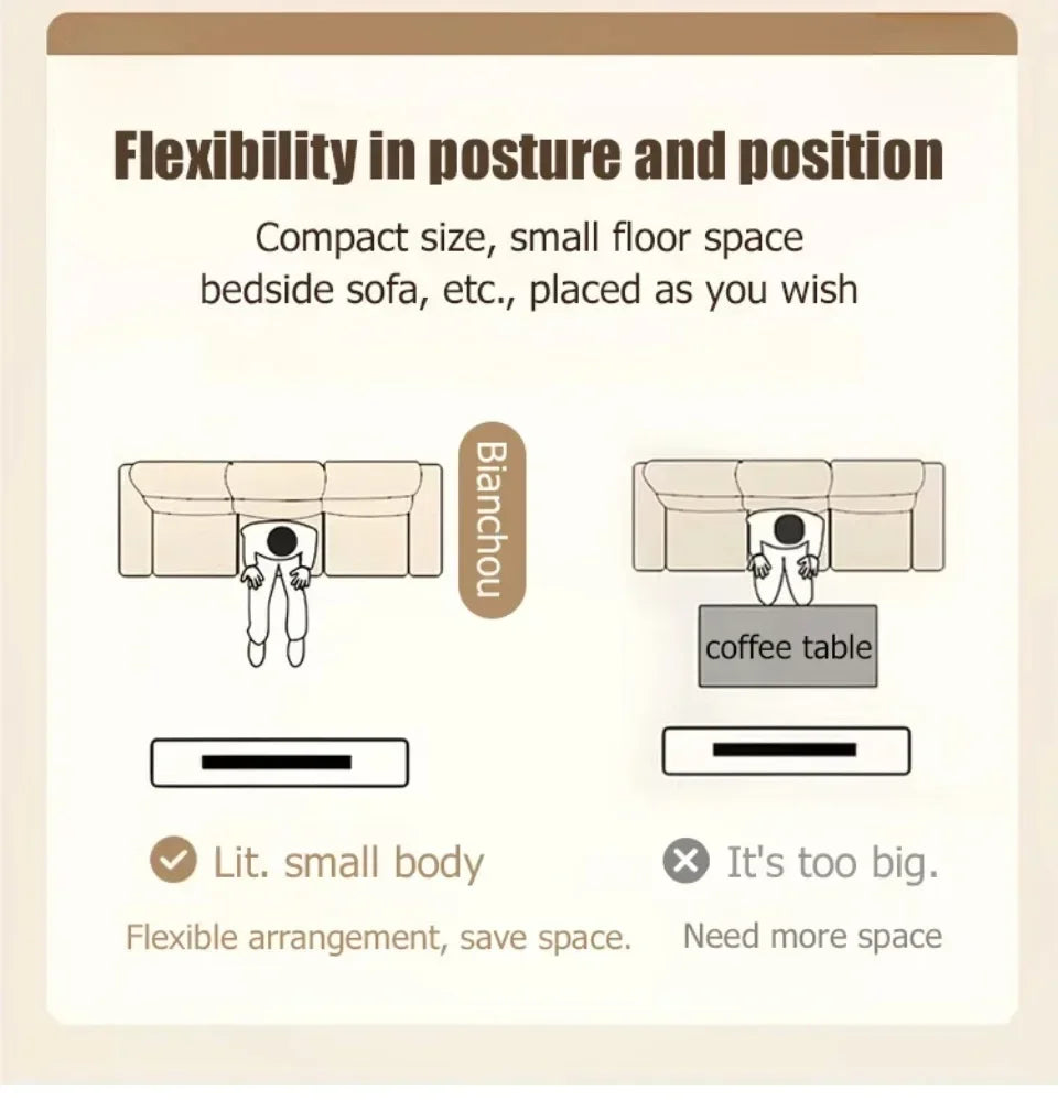 Luxury Sofa Table Solid Color Living Room Small Coffee Table Bedroom Simple Bedside Table Creative Computer Desk