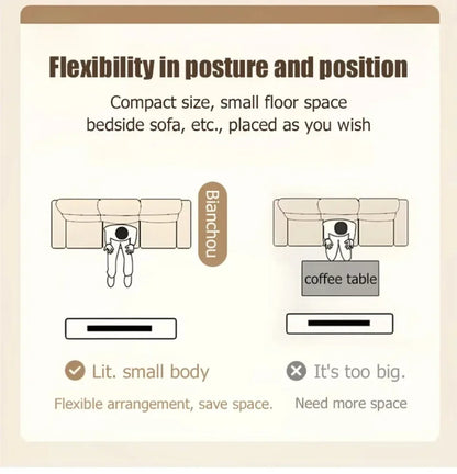 Luxury Sofa Table Solid Color Living Room Small Coffee Table Bedroom Simple Bedside Table Creative Computer Desk