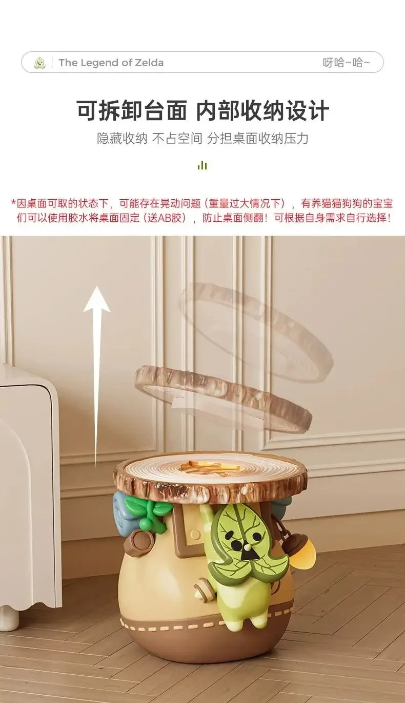 Coffee Table Acorn Lamp Living Room TV Cabinet Sofa Coffee Table Decoration Mesas De Centro Para Sala