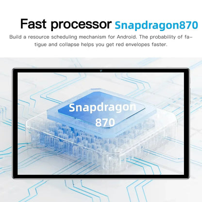 2025 NEW Pad 15 Pro Tablet Android 14 22GB+2TB 20000mAh Snapdragon 888 Original Tablets PC 5G Dual SIM Card WIFI HD 4K Mi Tab
