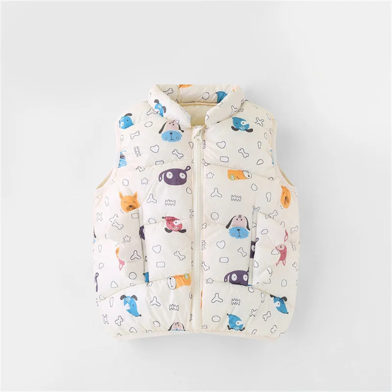 Winter New Warm Coats Baby Girl Boy Lamb Fleece Lapel Down Jackets Autumn Thicken Children Clothes Fashion Boys Girls Outerwear