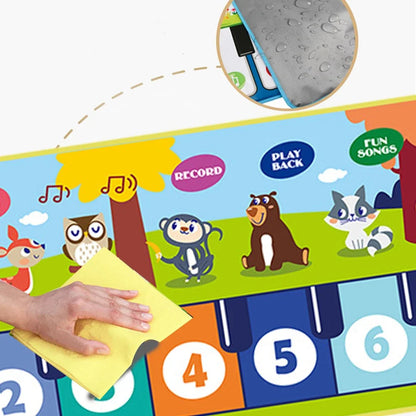 Piano Mat for Kids 80*30cm Toddler Birthday Gifts Music