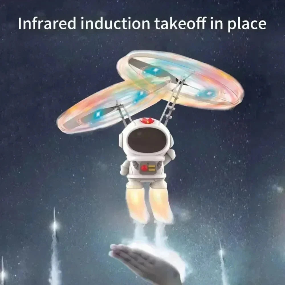 Creative Mini Astronaut Drone Cartoon Spaceman