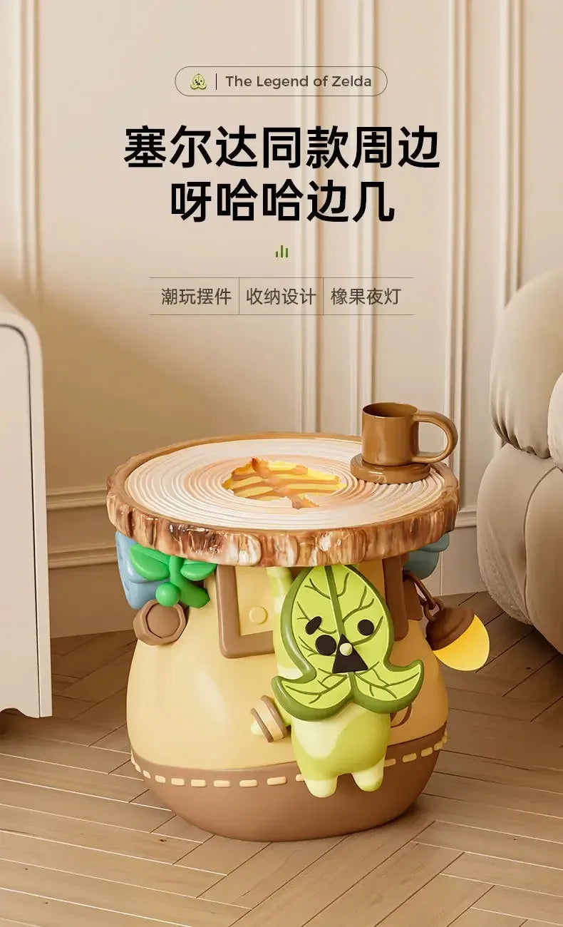 Coffee Table Acorn Lamp Living Room TV Cabinet Sofa Coffee Table Decoration Mesas De Centro Para Sala