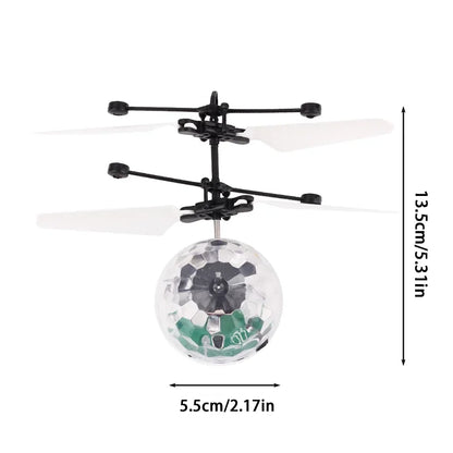 Unique Toy Gesture-controlled Colorful Luminous Crystal Ball