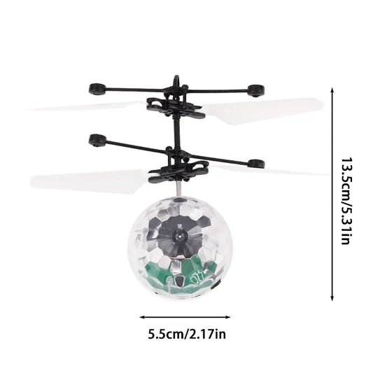 Unique Toy Gesture-controlled Colorful Luminous Crystal Ball