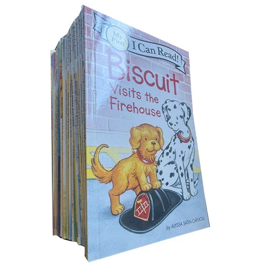 29books/set I Can Read Biscuit English Picture Children Kids Story Early Educaction Reading Books