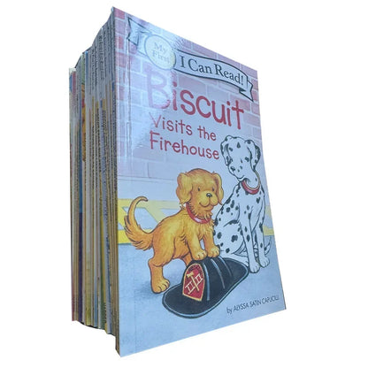 29books/set I Can Read Biscuit English Picture Children Kids Story Early Educaction Reading Books