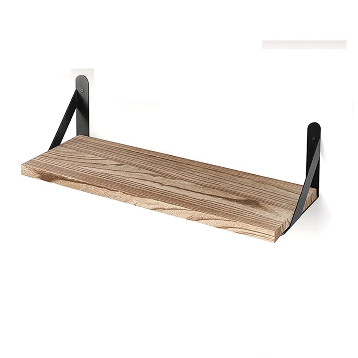 Wall Mounted Wood Shelf for Living Room, Bathroom, Bedroom, Kitchen, Home Decor